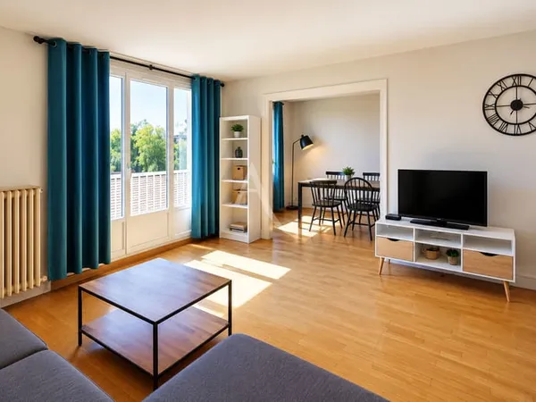 Appartement meublé Chatou 4 pièce(s) 73.5 m2