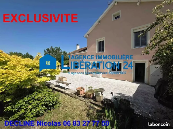 Maison 4 pièces 120 m²