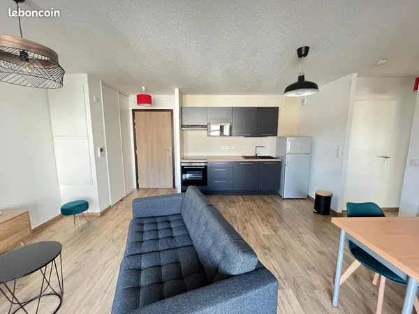 Appartement 2 pièces 47 m²