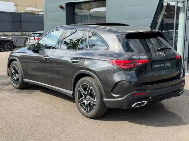 Mercedes Glc 220 d 4matic amg line — photo 23