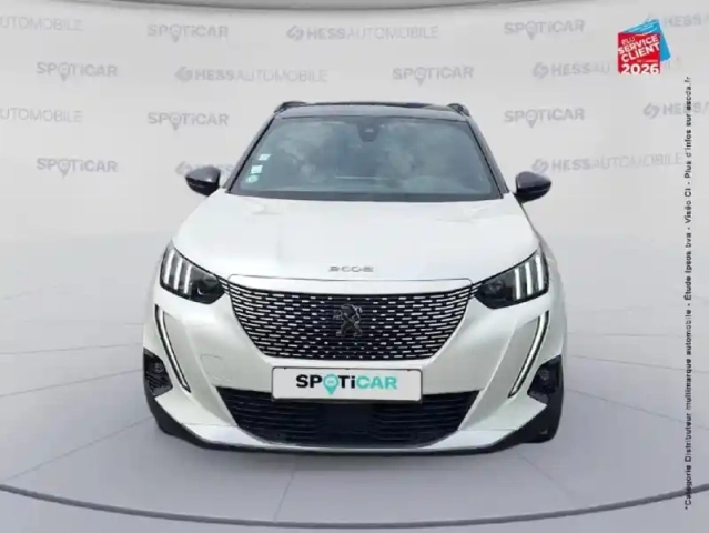 Peugeot 2008 e- 136ch gt pack — photo 2