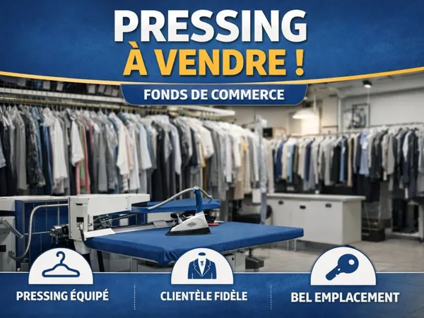 Fonds de commerce Pressing Arnouville