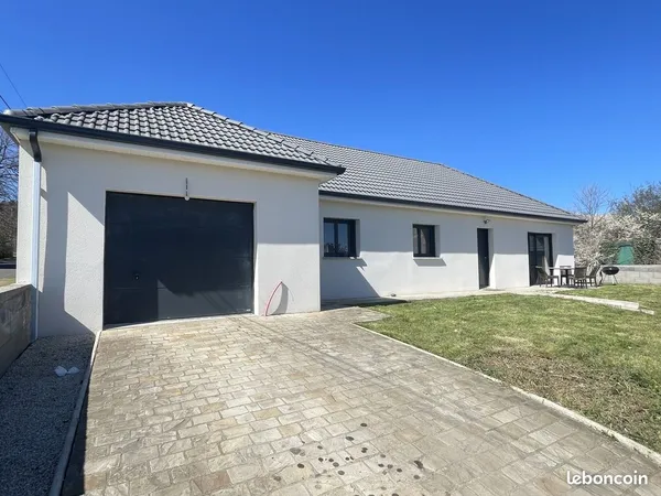 Maison 5 pièces 107 m²