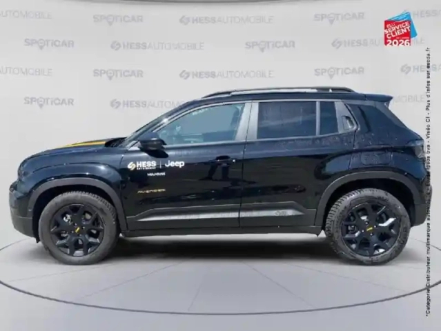 Jeep Avenger 1.2 turbo t3 145ch mhev the north face bvr6 4xe — photo 9
