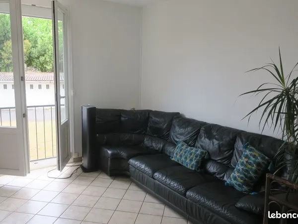 Chambre dans un appartement proche de la gare Saint-Jean - Idéal court séjour