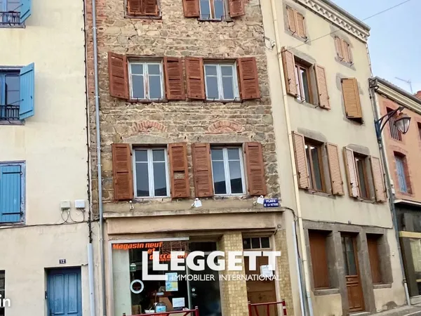 Immeuble 240 m²