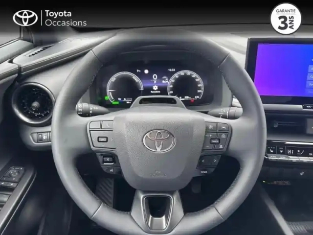 Toyota C-Hr 2.0 hybride rechargeable 225ch graphic my26 — photo 9