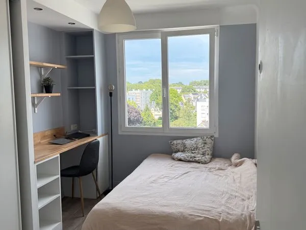 Recherche colocataire - Rennes - Jeanne d'Arc