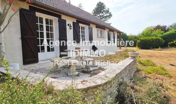 EXCLUSIVITÉ IDIMMO RICHARD Maison A VENDRE dans Havre de paix de plain-pied à LORCY (45490)