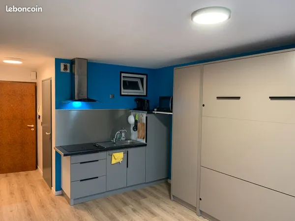 Deux Studios meublés communicants