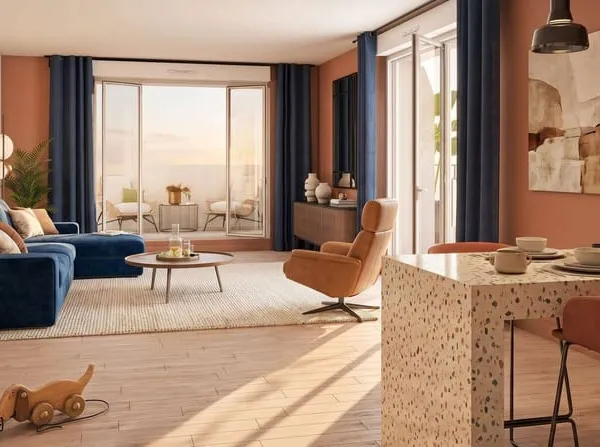 Appartement 1 pièce 37 m²