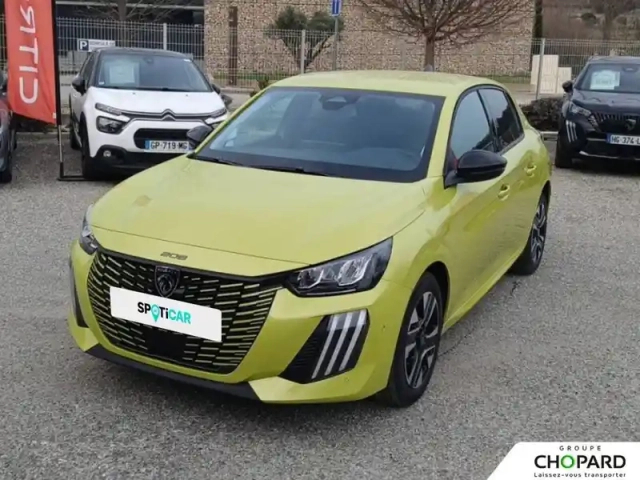Peugeot 208 100 s&amp;s bvm6 — photo 89