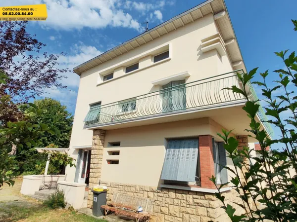 Maison de ville 7 pièces 132 m²