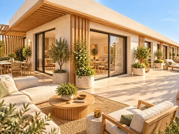 Grand duplex au dernier étage en plein coeur de montpellier