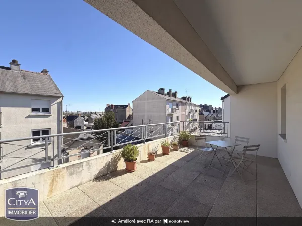 Appartement 3 pièces 63 m²