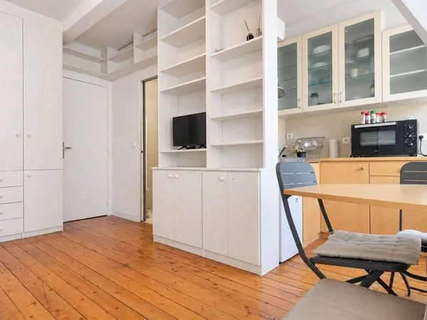 Studio 1 pièce 19 m²