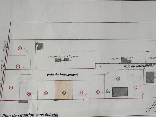 Terrain viabilisé, idéal pour votre projet