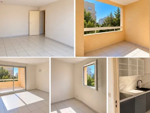 Appartement 3 pièces 60 m²