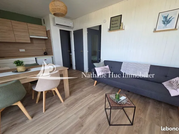 Appartement 2 pièces 26 m²