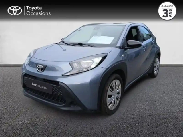 Toyota Aygo X 1.0 vvt-i 72ch dynamic s-cvt my24 — photo 2