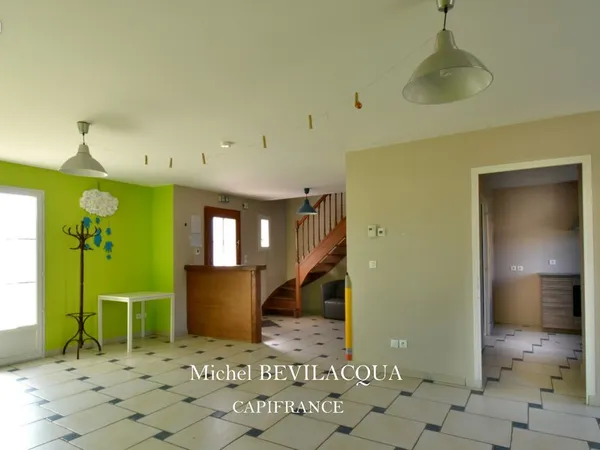 Maison 7 pièces 165 m²