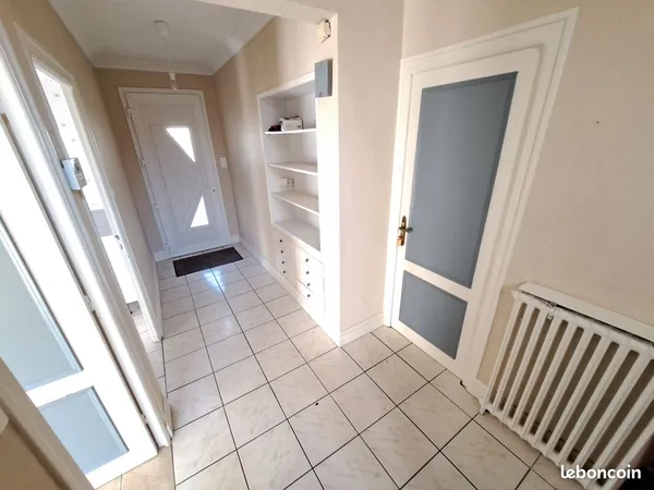 Maison 4 chambres - jardin - garage - Quimper Kerfeunteun