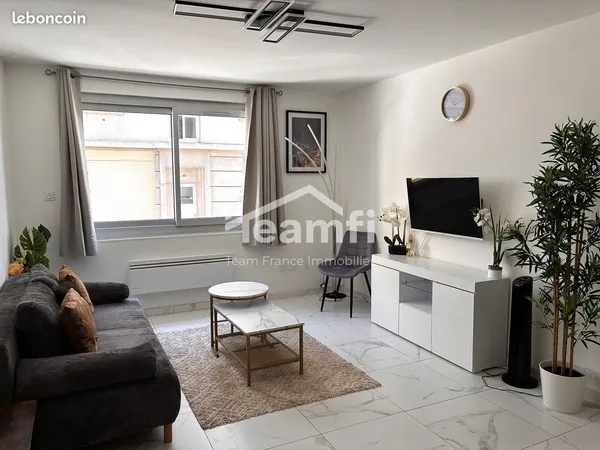 Appartement 3 pièces 58 m²
