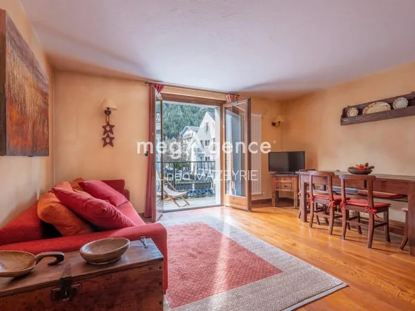 Exclusivité : appartement de standing de 64m2 Chamonix-Mont-Blanc centre