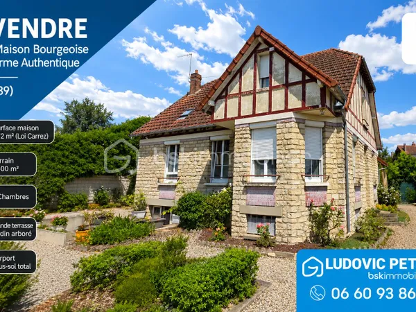 Maison 7 pièces 172 m²