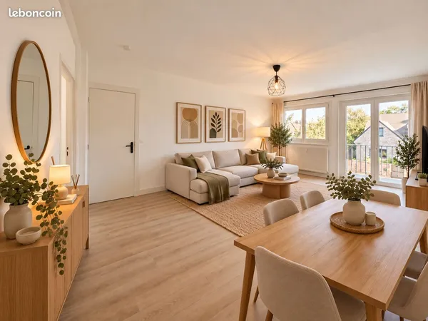 Appartement 6 pièces 96 m²