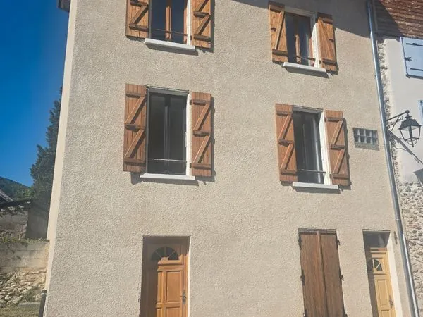 Maison village 2 logements