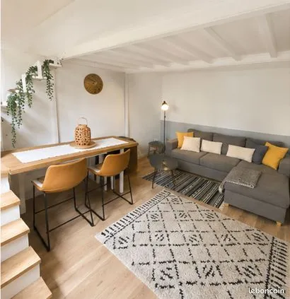 Appartement 1 pièce 26 m²