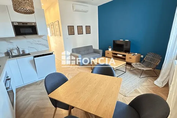 Appartement meublé 2 pièces 38 m²