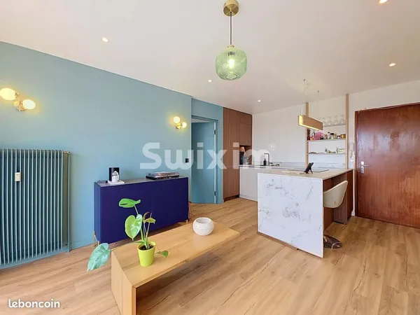 Appartement 2 pièces 36 m²