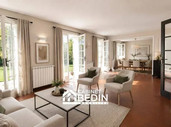 Maison de plain-pied 6 pièces 147 m²