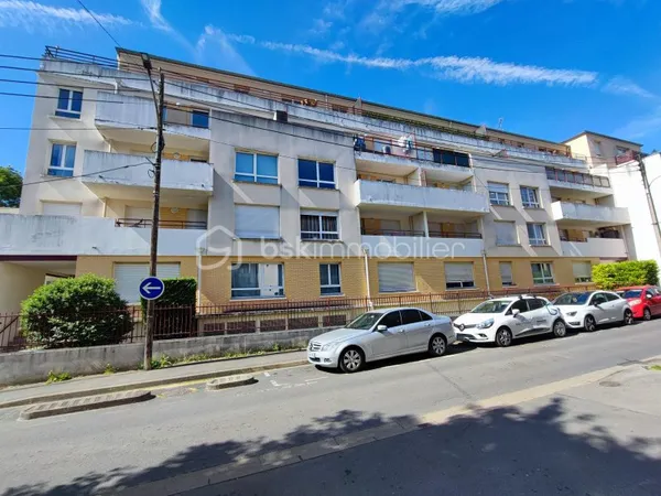 Appartement 3 pièces 64 m²