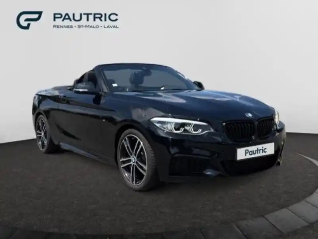 Bmw Serie 2 série 2 cabriolet 218ia 136ch m sport 7cv — photo 7