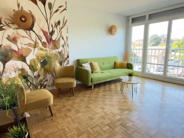 Loue 2 chambres entierement meublées pour colocation, Tassin-la-Demi-Lune (69)