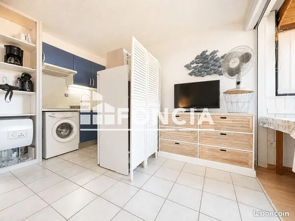 Appartement 1 pièce 22 m²