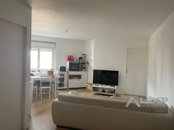 Appartement 3 pièces 44 m²