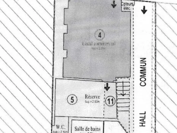 Local commercial 32 m²