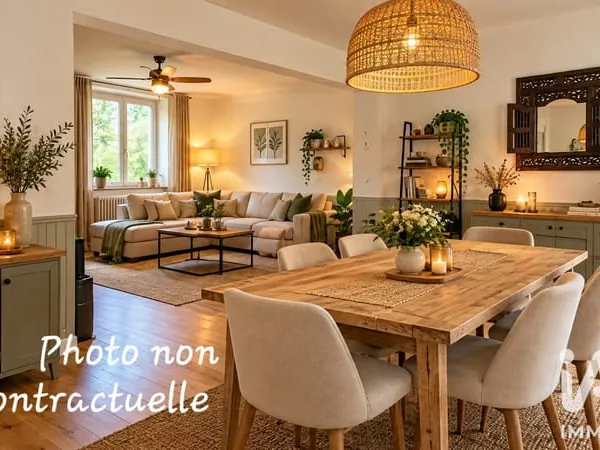 Maison 5 pièces 117 m²