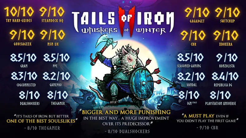 Tails of Iron 2 : Blood and Brine, l'extension offerte