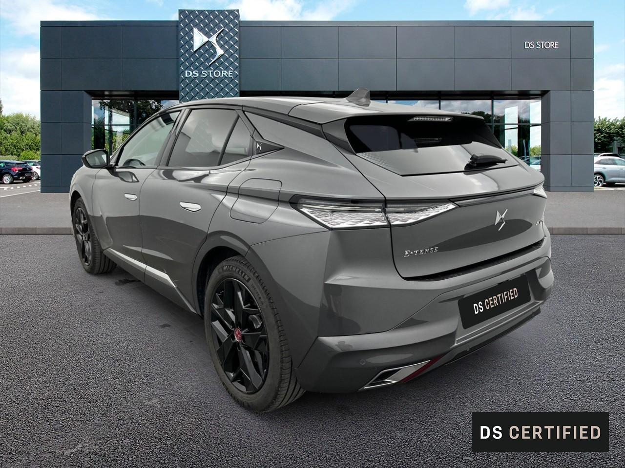 Ds Ds 4 hybride e-tense 225 eat8 performance line+ — photo 3