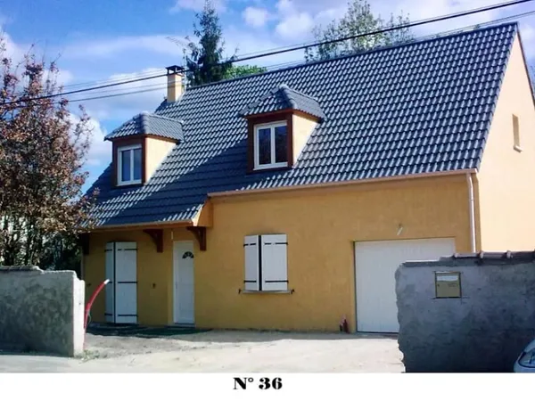 Maison neuve 5 pièces 88 m²