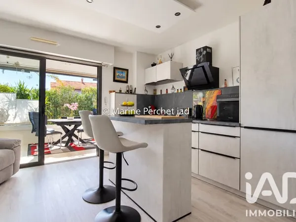 Appartement 2 pièces 44 m²