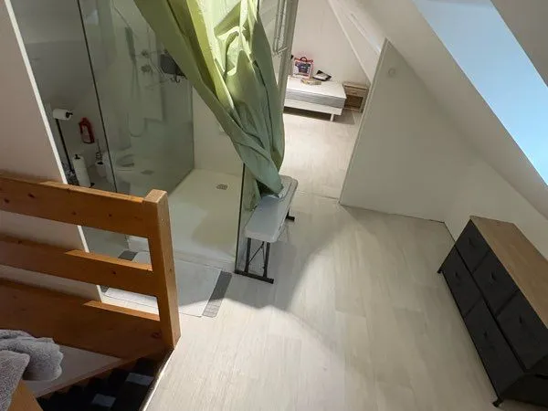 Studio duplex 2 lits dans colocation étudiantes