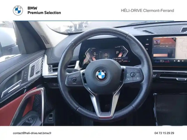 Bmw X1 sdrive18d 150ch xline — photo 11