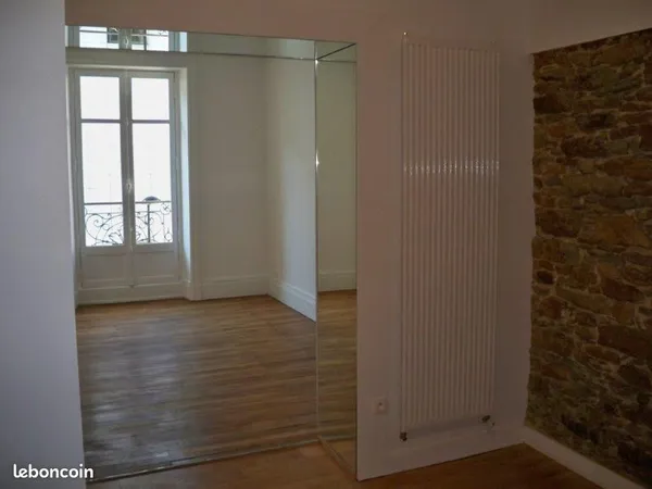 Appartement T3 72 m² jardin des plantes