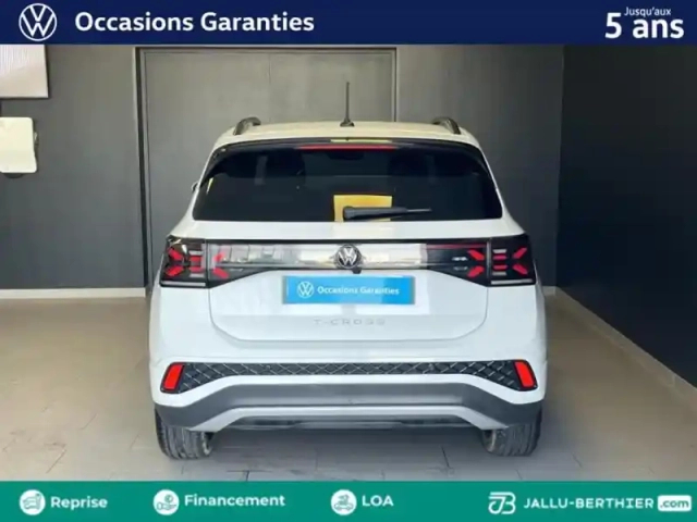Volkswagen T-Cross 1.0 tsi 116ch r-line edition dsg7 — photo 4